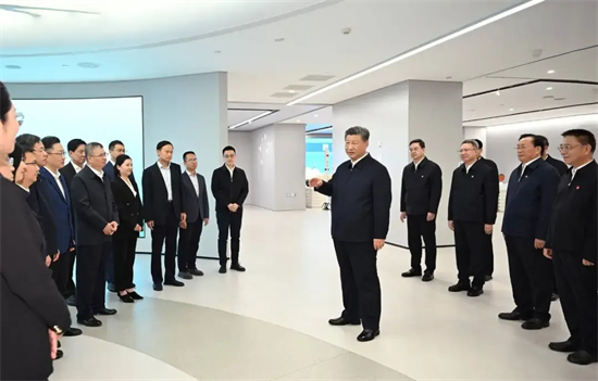 久久為功，讓科技成果綻放在祖國大地上
